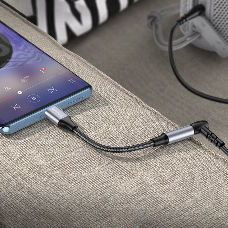 Borofone BV16 Type-C to 3.5mm Digital Audio Converter(Tarnish)