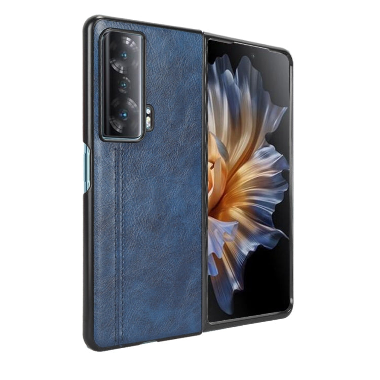 For Honor Magic Vs Sewing Cow Pattern Skin PC + PU + TPU Phone Case