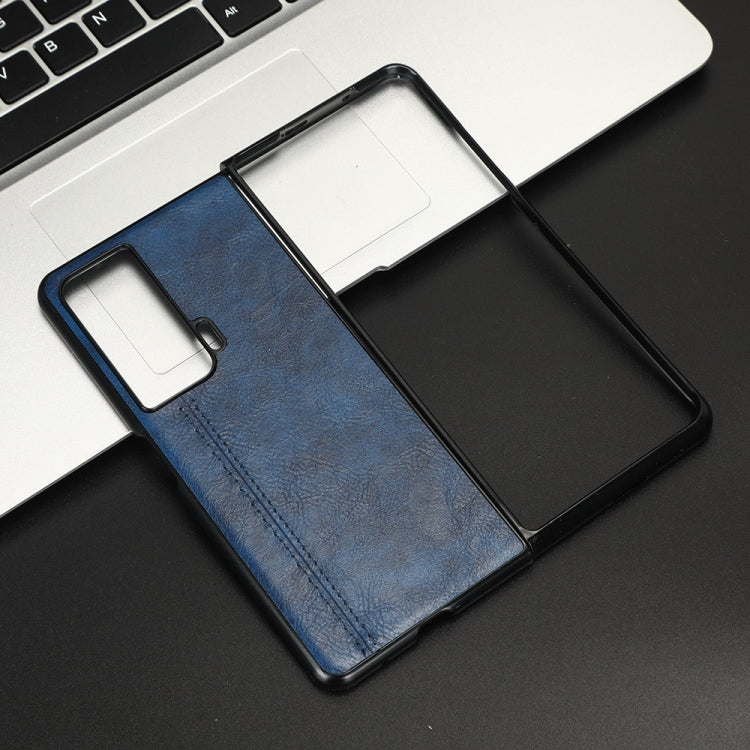 For Honor Magic Vs Sewing Cow Pattern Skin PC + PU + TPU Phone Case