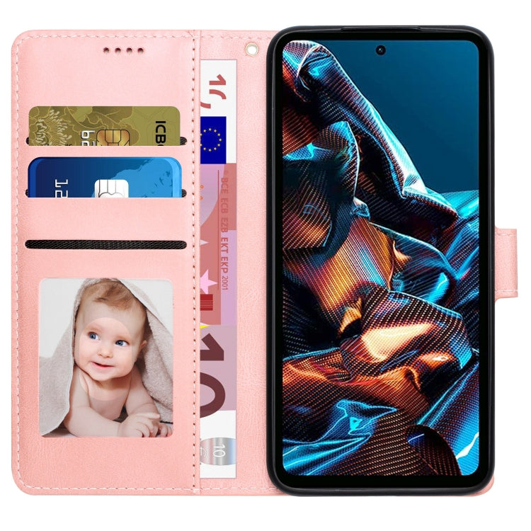 Fantasy Skin-feel Calfskin Texture Leather Phone Case for Xiaomi Redmi Note 12 Pro 5G/12 Pro Speed / Poco X5 Pro