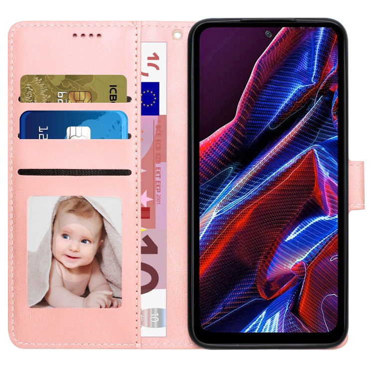 For Xiaomi Redmi Note 12 Pro+ / Note 12 Discovery Fantasy Skin-feel Calfskin Texture Leather Phone Case
