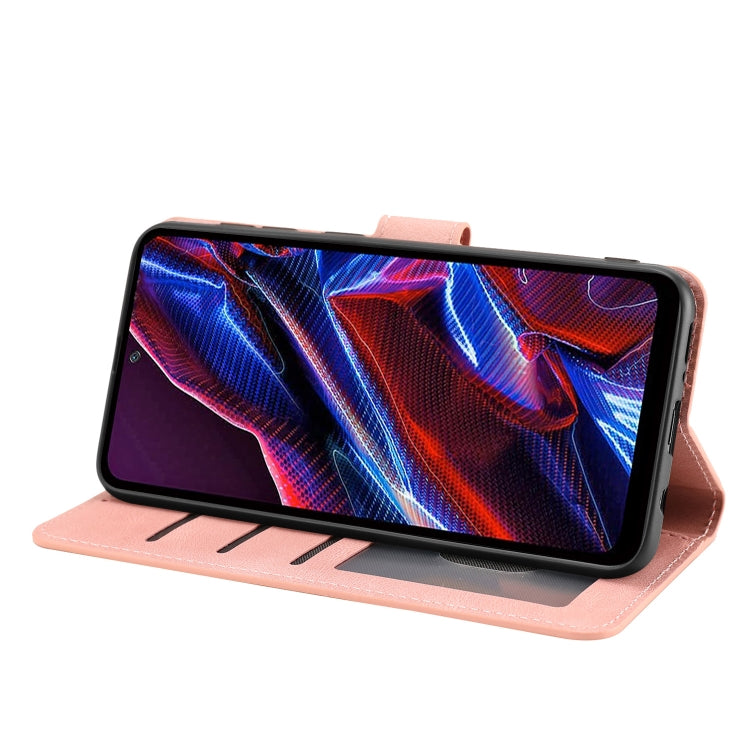 For Xiaomi Redmi Note 12 Pro+ / Note 12 Discovery Fantasy Skin-feel Calfskin Texture Leather Phone Case