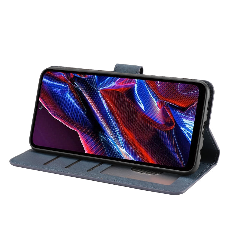 For Xiaomi Redmi Note 12 Pro+ / Note 12 Discovery Fantasy Skin-feel Calfskin Texture Leather Phone Case