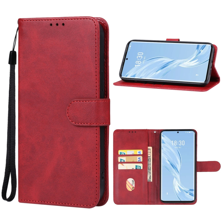 For Meizu 20 Pro Leather Phone Case