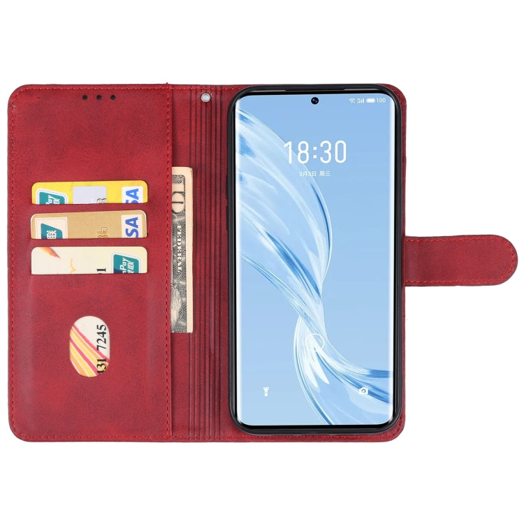 For Meizu 20 Pro Leather Phone Case