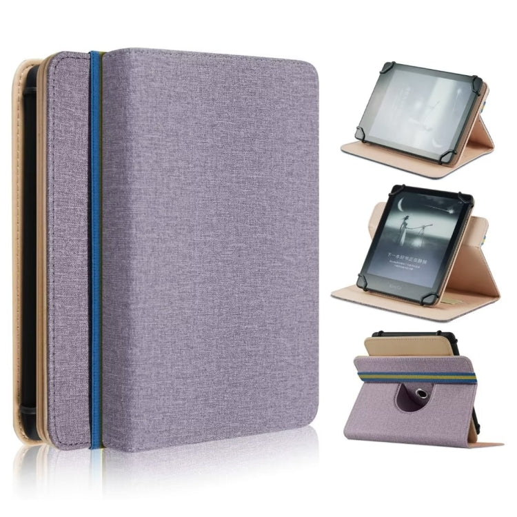 For 6 inch Rotating Universal Leather Tablet Case
