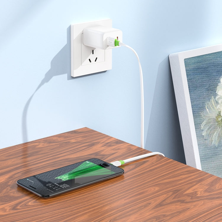 Borofone BX89 USB to Micro USB Union 2.4A Charging Data Cable, Length:1m