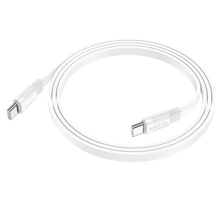 Borofone BX89 Type-C to Type-C Union 60W Charging Data Cable, Length:1m