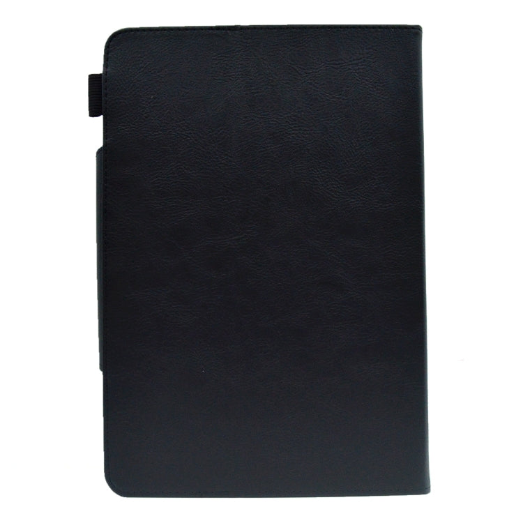 For 10 inch Suede Cross Texture Magnetic Clasp Leather Tablet Case