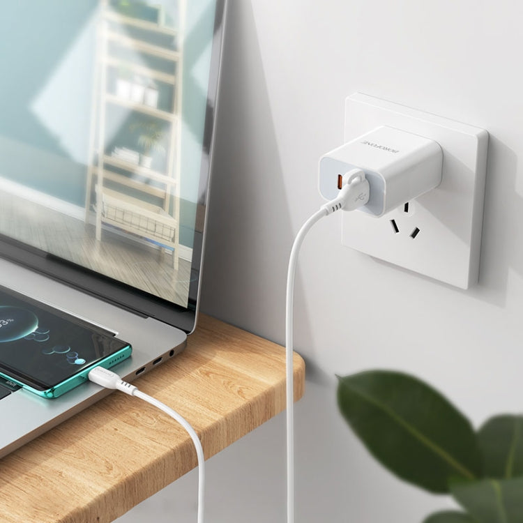 Borofone BX91 USB to Type-C Symbol 3A Charging Data Cable, Length:1m