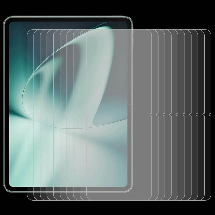 For OnePlus Pad 11.6 inch 25pcs 0.3mm 9H Explosion-proof Tempered Tablet Glass Film