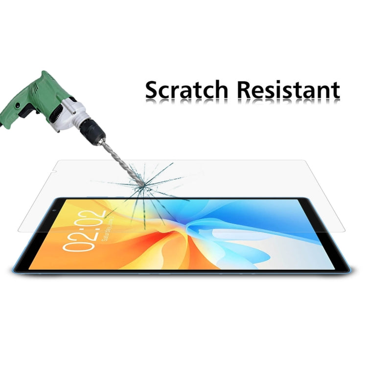 For Teclast P25T / P26T 25pcs 0.3mm 9H Explosion-proof Tempered Tablet Glass Film