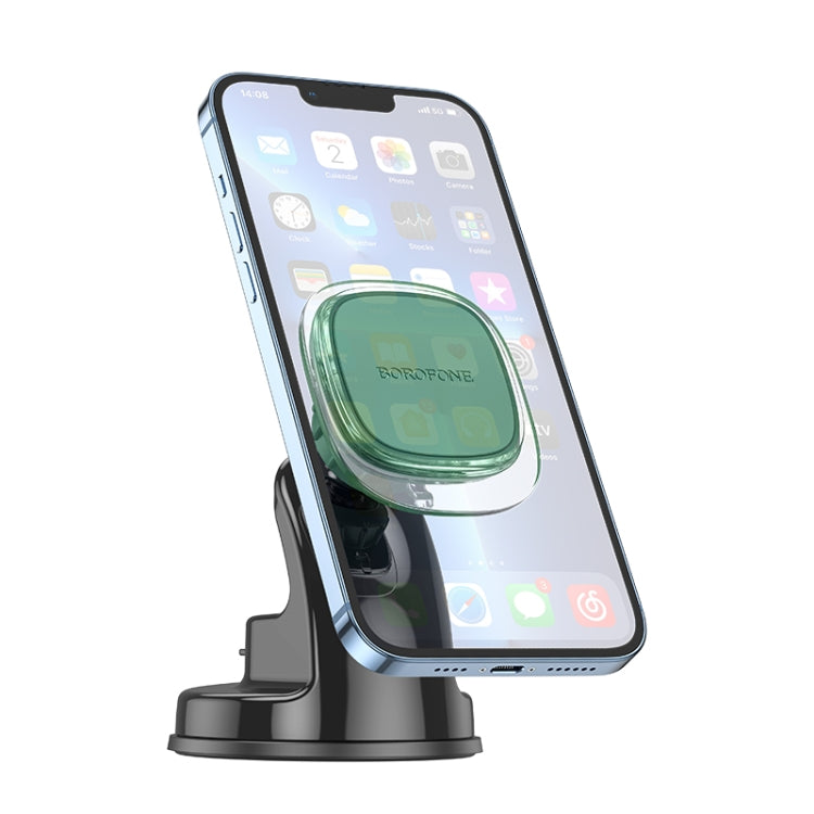 Borofone BH83 Car Center Console Magnetic Phone Bracket