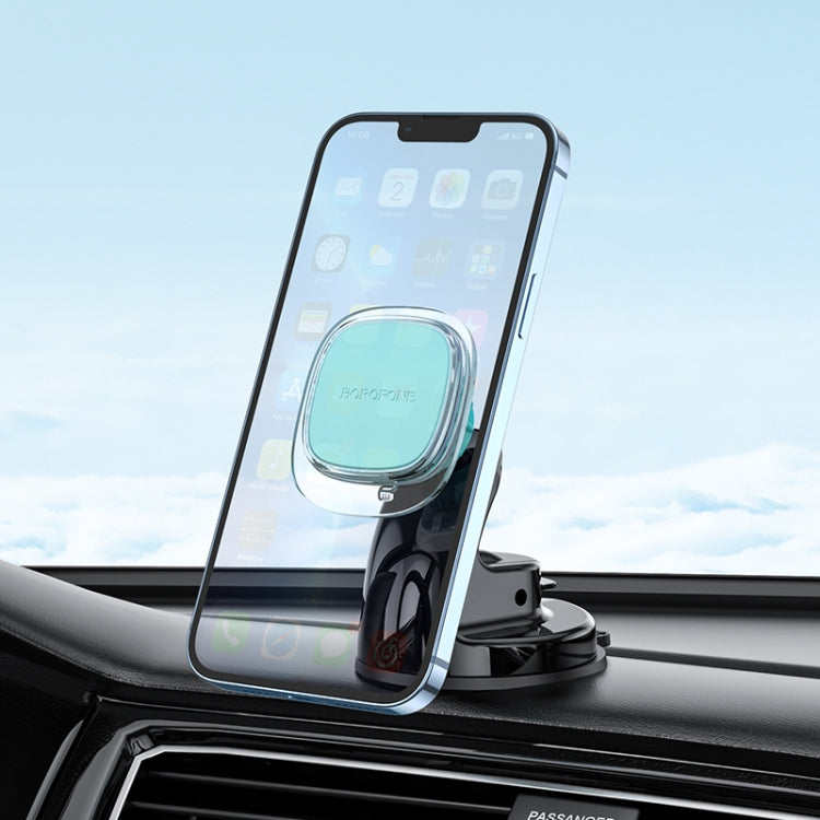 Borofone BH83 Car Center Console Magnetic Phone Bracket