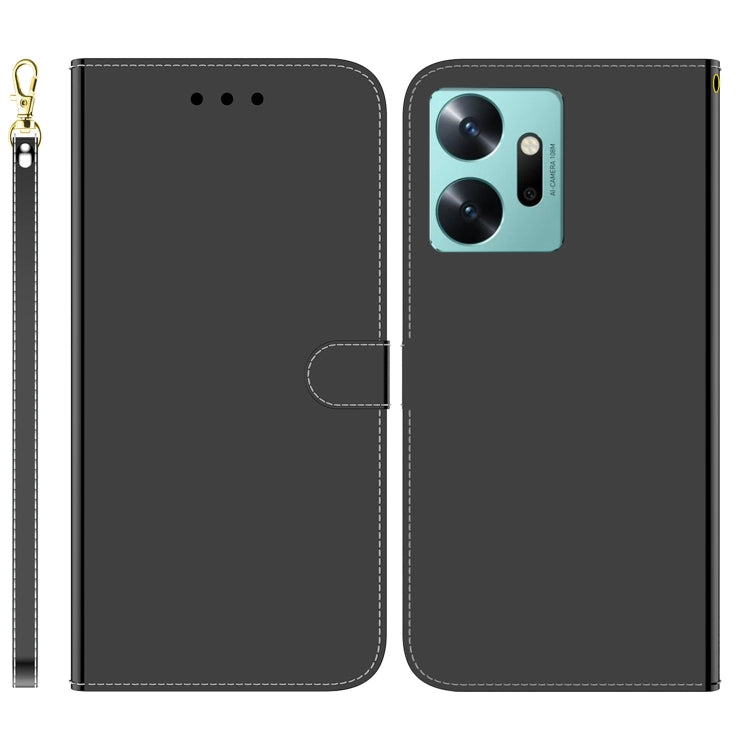 For Infinix Zero 20 / X6821 Imitated Mirror Surface Horizontal Flip Leather Phone Case