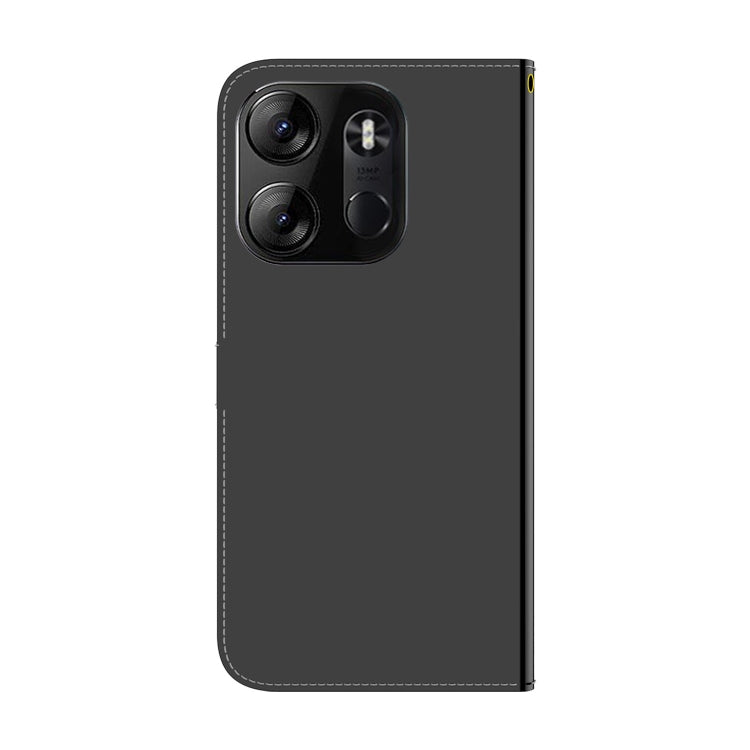 For Tecno Spark Go 2023 / Pop 7 Pro Imitated Mirror Surface Horizontal Flip Leather Phone Case