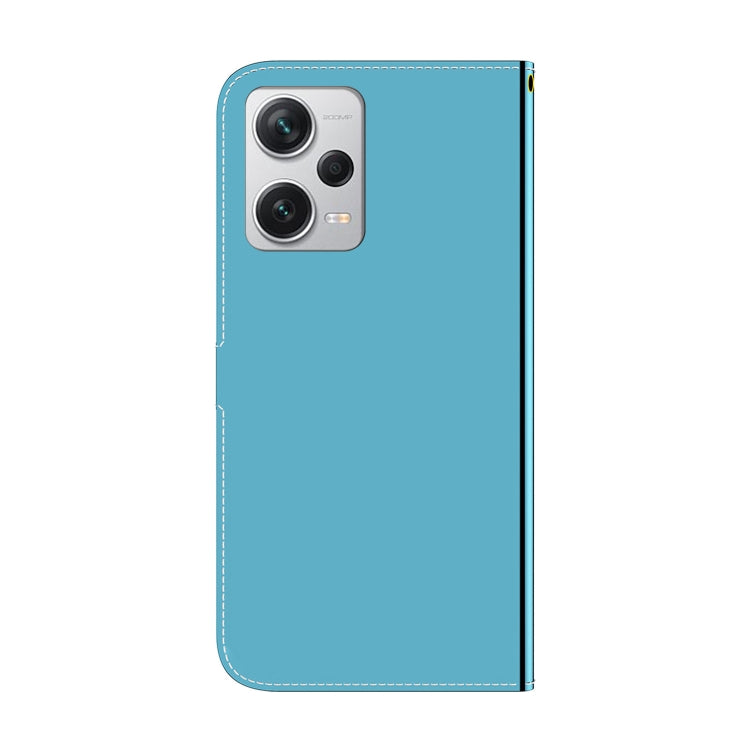 For Xiaomi Redmi Note 12 Pro+ Imitated Mirror Surface Horizontal Flip Leather Phone Case