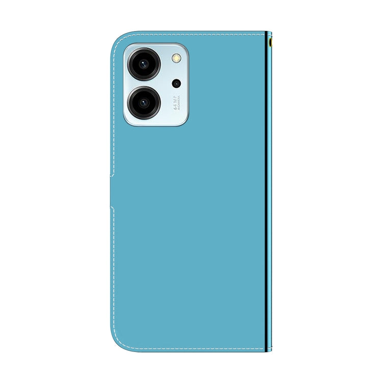 For Honor 80 SE Imitated Mirror Surface Horizontal Flip Leather Phone Case