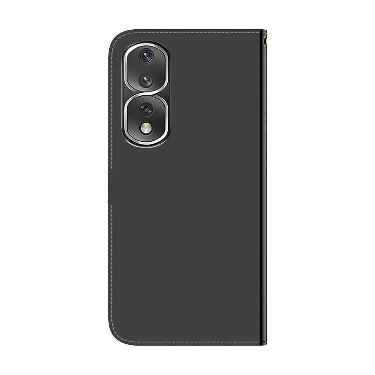 For Honor 80 Pro Imitated Mirror Surface Horizontal Flip Leather Phone Case