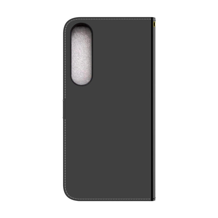 For Sony Xperia 1 IV 2023 Imitated Mirror Surface Horizontal Flip Leather Phone Case