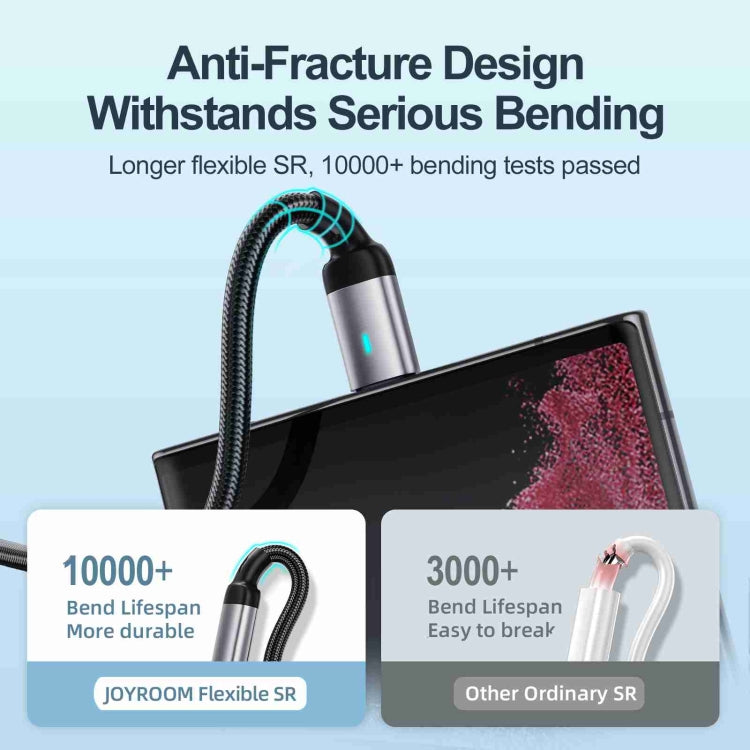 JOYROOM S-UM018A10 Extraordinary Series 2.4A USB-A to Micro USB Fast Charging Data Cable, Cable Length:1.2m