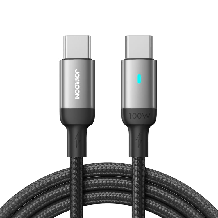 JOYROOM S-CC100A10 Extraordinary Series 100W USB-C / Type-C to USB-C / Type-C Fast Charging Data Cable, Cable Length:1.2m