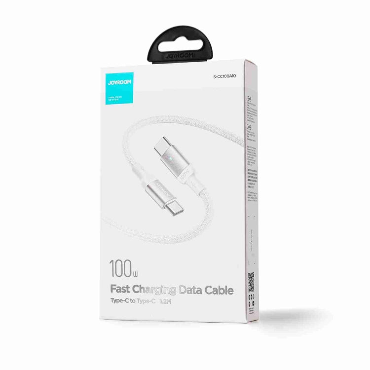 JOYROOM S-CC100A10 Extraordinary Series 100W USB-C / Type-C to USB-C / Type-C Fast Charging Data Cable, Cable Length:1.2m