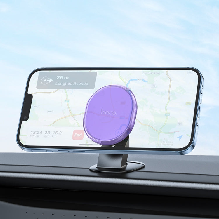 hoco H2 Car Center Console Magnetic Phone Holder