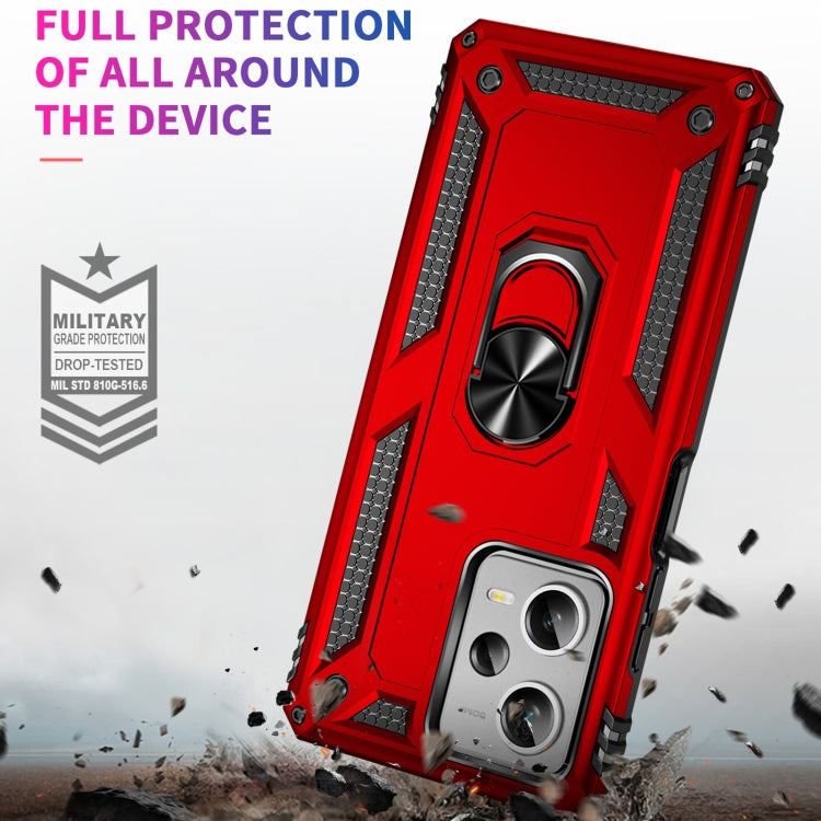 For Xiaomi Redmi Note 12 Pro+ Shockproof TPU + PC Phone Case with Holder