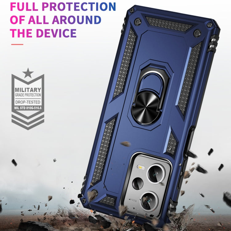 For Xiaomi Redmi Note 12 Pro+ Shockproof TPU + PC Phone Case with Holder