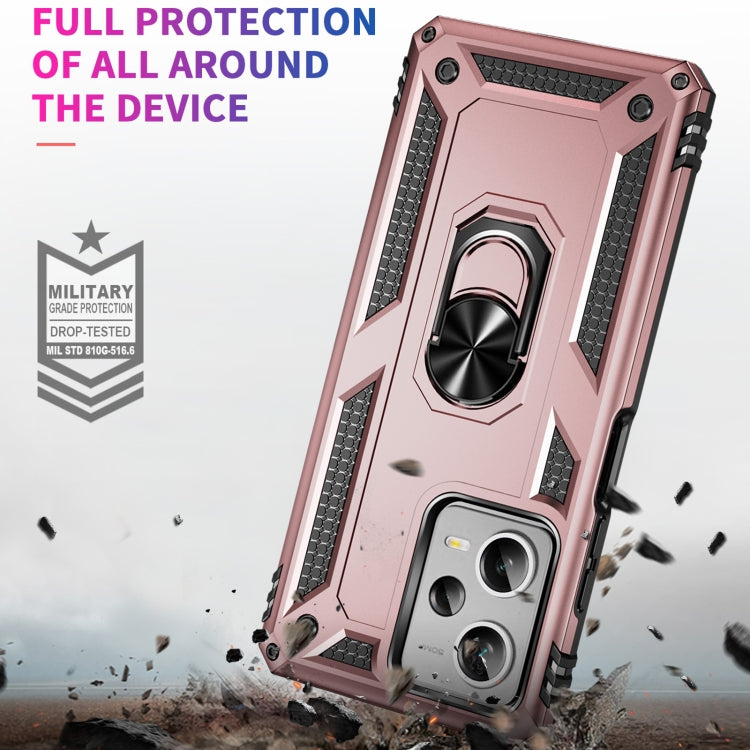 For Xiaomi Redmi Note 12 Pro+ Shockproof TPU + PC Phone Case with Holder