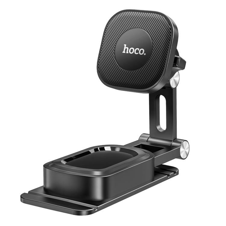 hoco H4 Magnetic Suction Center Console Car Holder(Black)