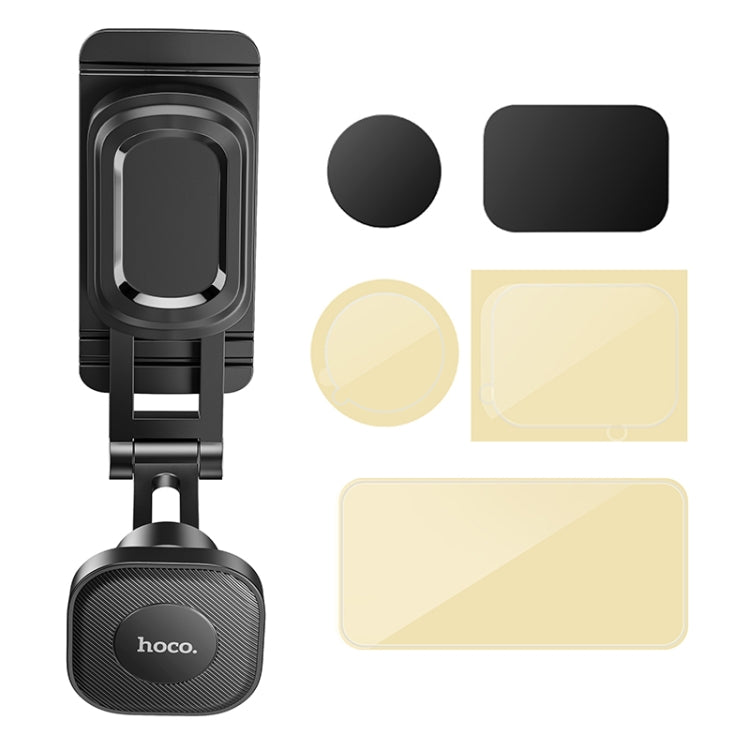 hoco H4 Magnetic Suction Center Console Car Holder(Black)