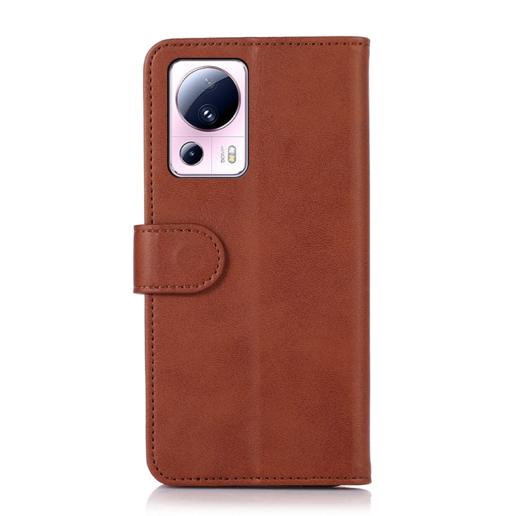 For Xiaomi 13 Lite / Civi 2 Cow Texture Leather Phone Case