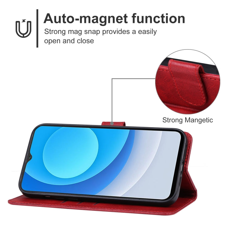 For Blackview A53 Pro Leather Phone Case