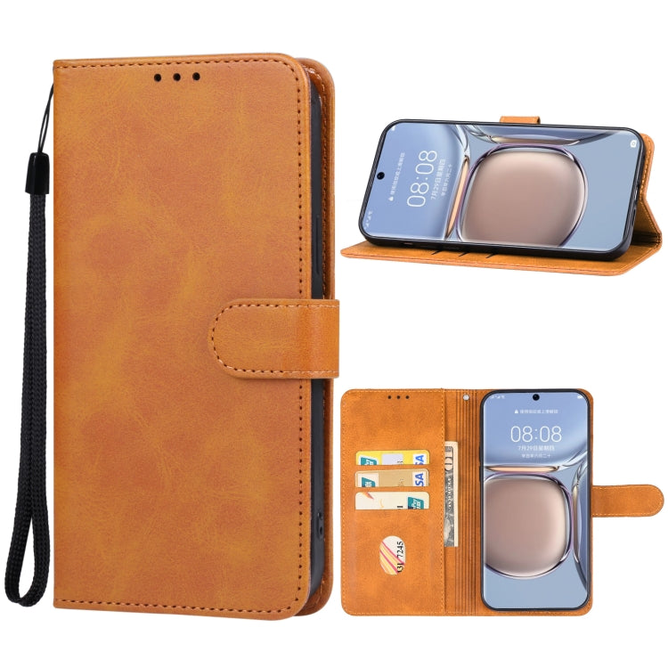 For Huawei P60 Leather Phone Case