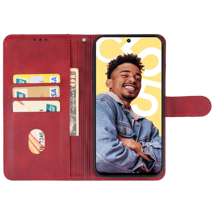 For Realme C55 Leather Phone Case