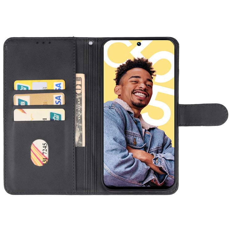 For Realme C55 Leather Phone Case