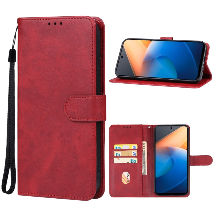 For vivo iQOO Z7 Leather Phone Case