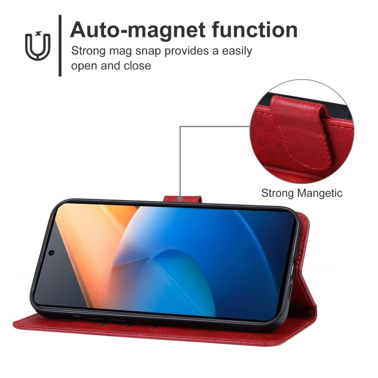 For vivo iQOO Z7 Leather Phone Case