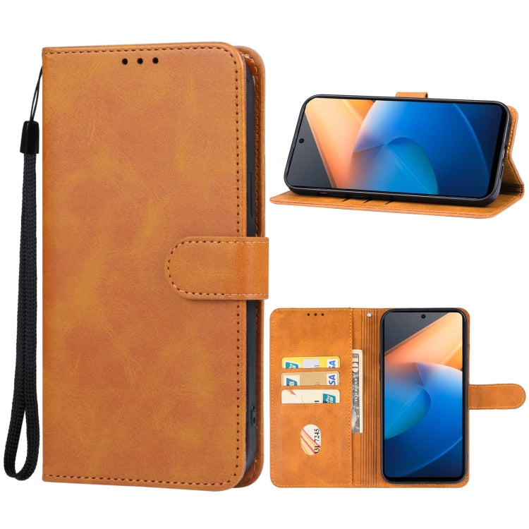 For vivo iQOO Z7 Leather Phone Case
