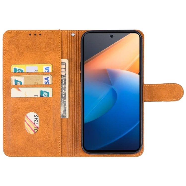 For vivo iQOO Z7 Leather Phone Case