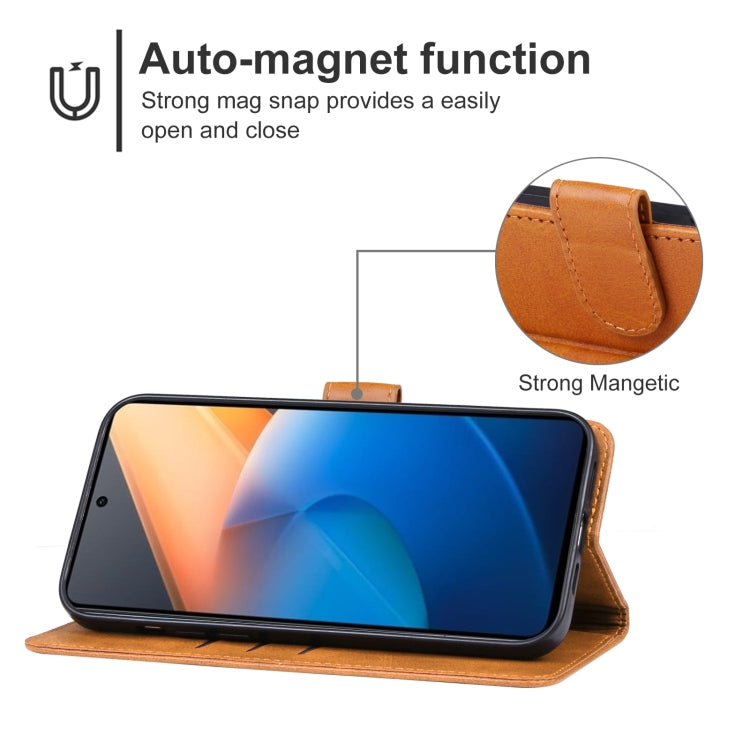 For vivo iQOO Z7 Leather Phone Case