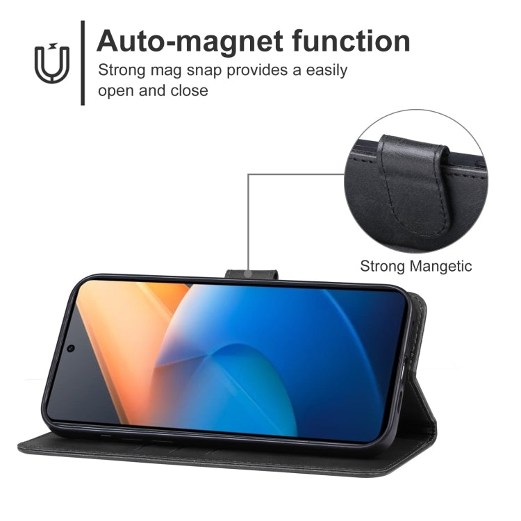 For vivo iQOO Z7 Leather Phone Case