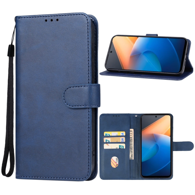 For vivo iQOO Z7 Leather Phone Case