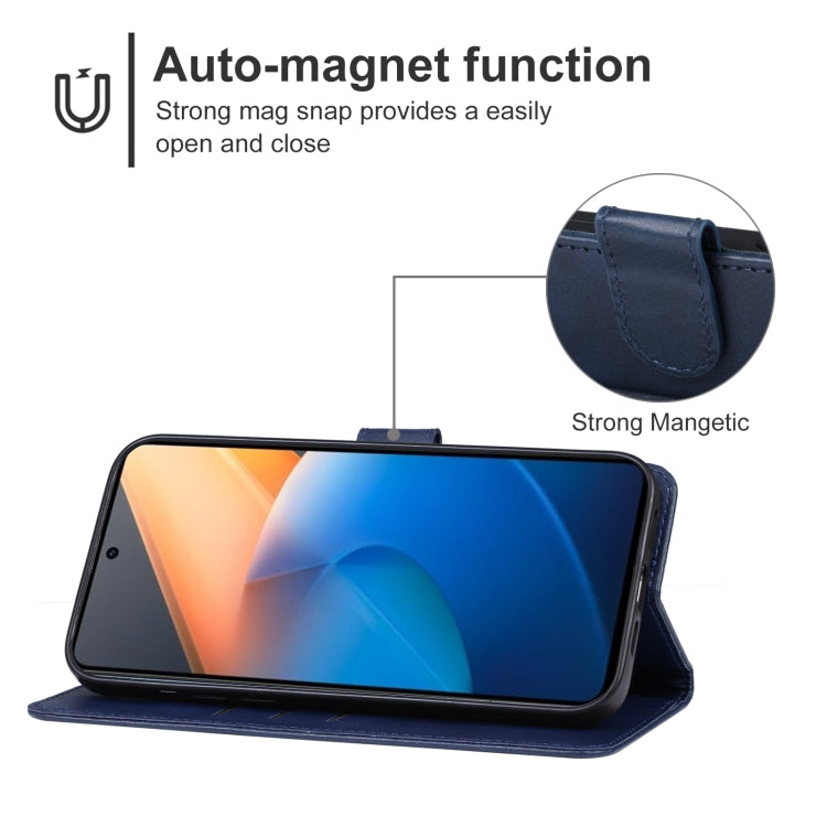 For vivo iQOO Z7 Leather Phone Case