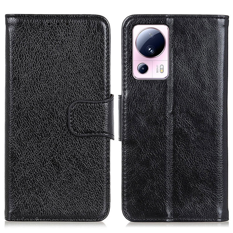 For Xiaomi 13 Lite / Civi 2 Nappa Texture Leather Phone Case