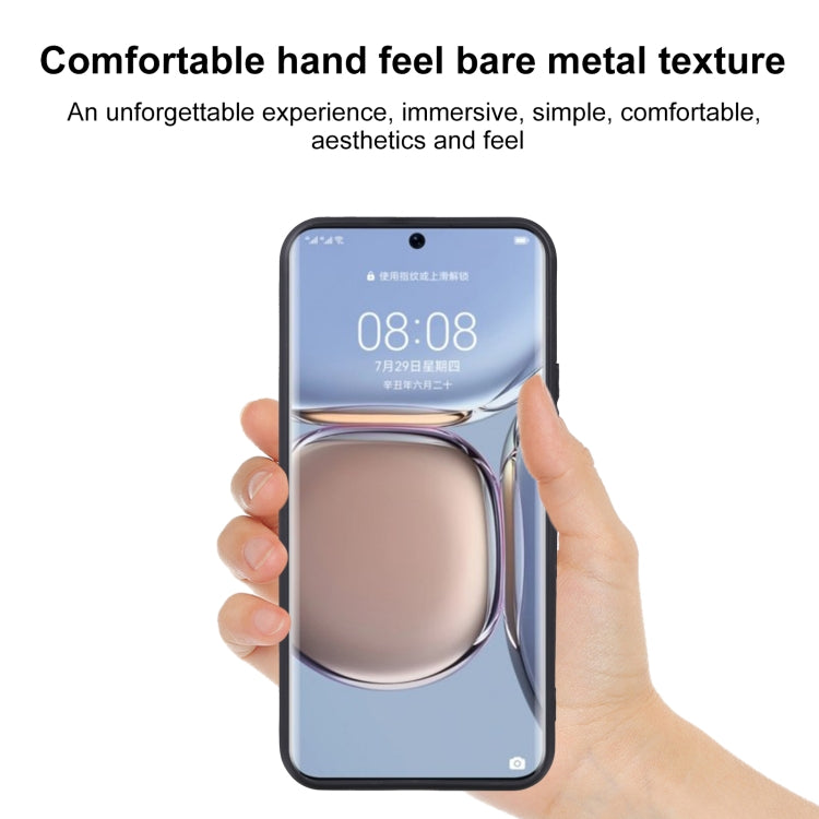 For Huawei P60 TPU Phone Case(Black)