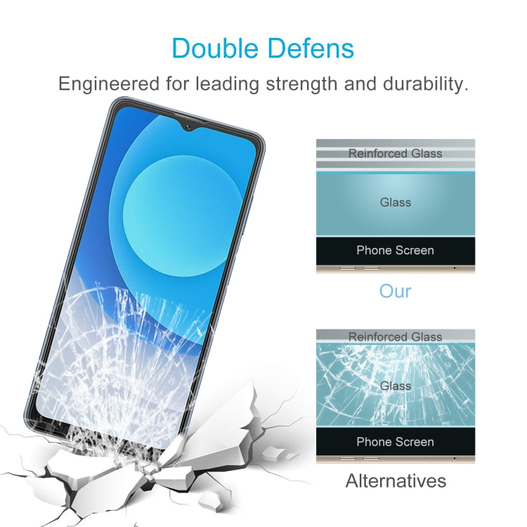 For Blackview A53 Pro 10pcs 0.26mm 9H 2.5D Tempered Glass Film