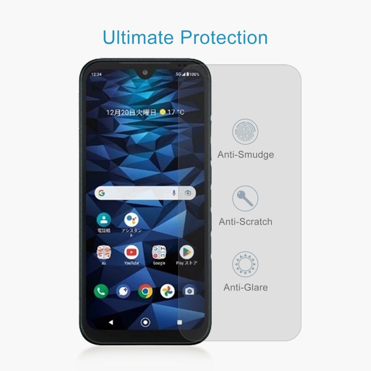 For Kyocera Digno SX3 10pcs 0.26mm 9H 2.5D Tempered Glass Film